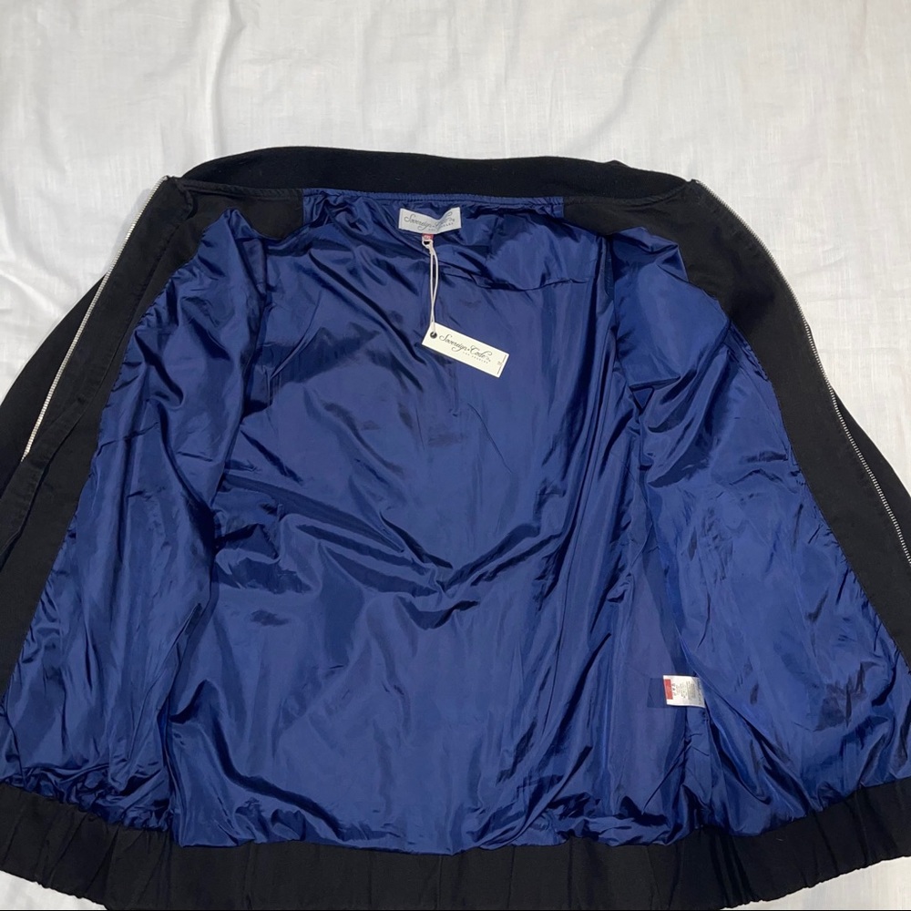 Sovereign code black bomber jacket - Picture 5 of 6